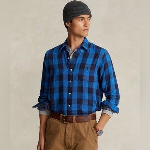 NWT Polo Ralph Lauren
Polo Pony plaid-check shirt